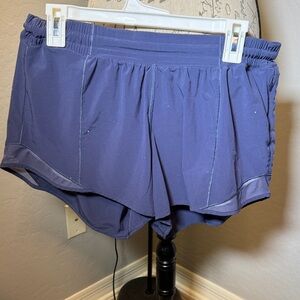 lululemon athletica Blue Athletic Shorts